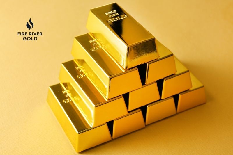 Sell Gold for the Most Money - Gold Bars - Fire River Gold